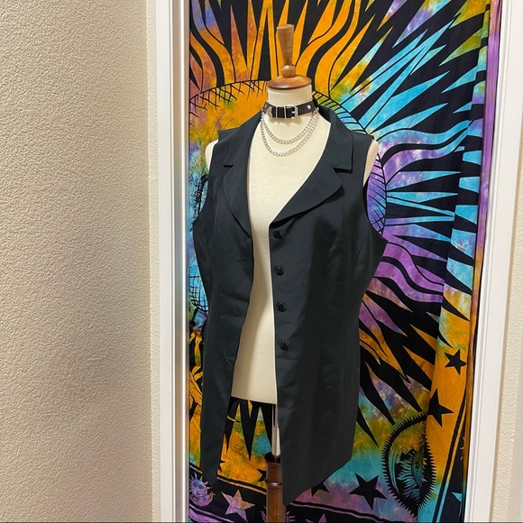 🌈 Lovely Vintage VS silk vest - Picture 3 of 11